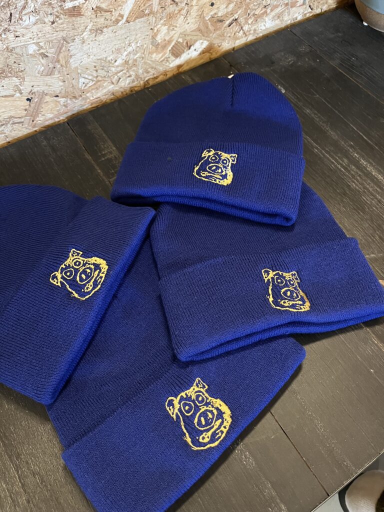 La broderie