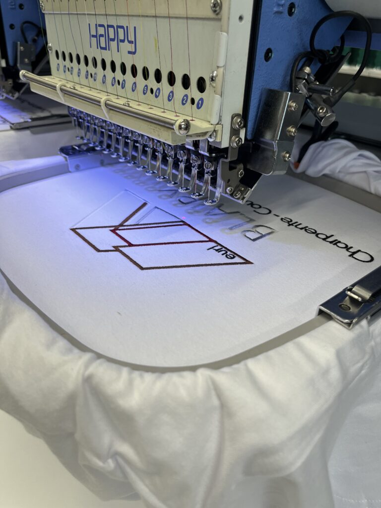 La broderie