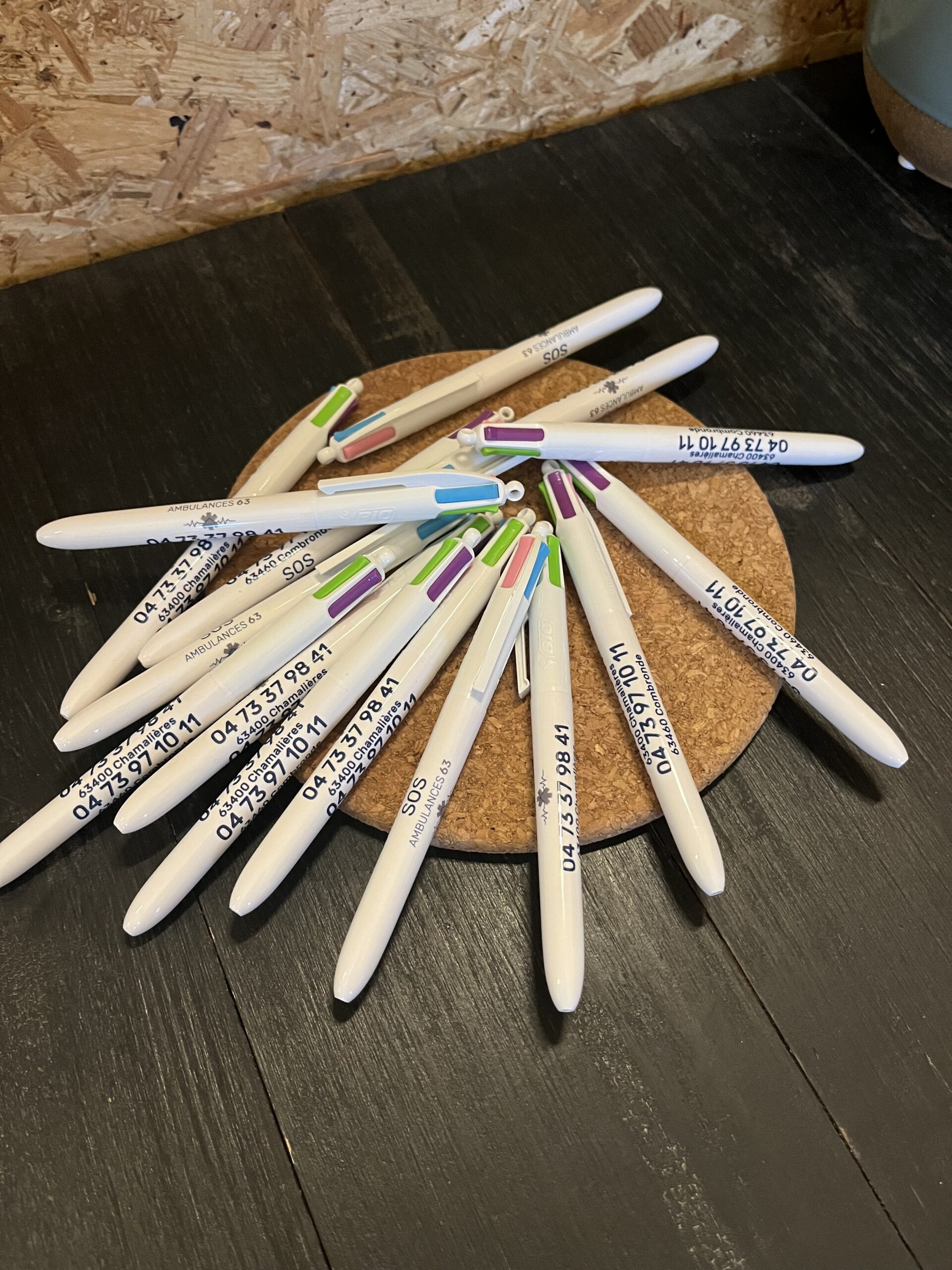 stylo, support de communication