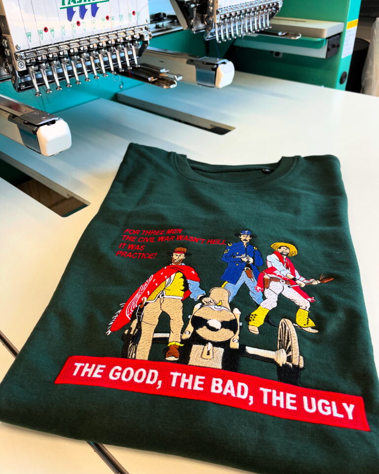 La broderie