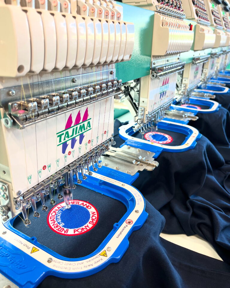 La broderie