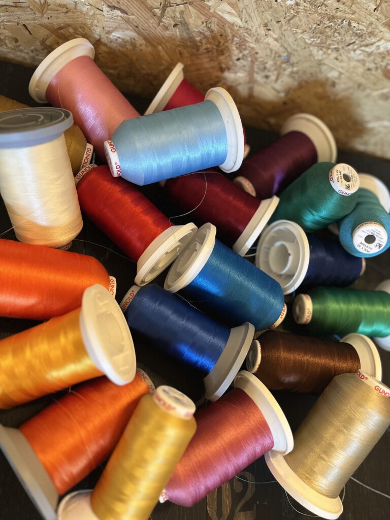 La broderie