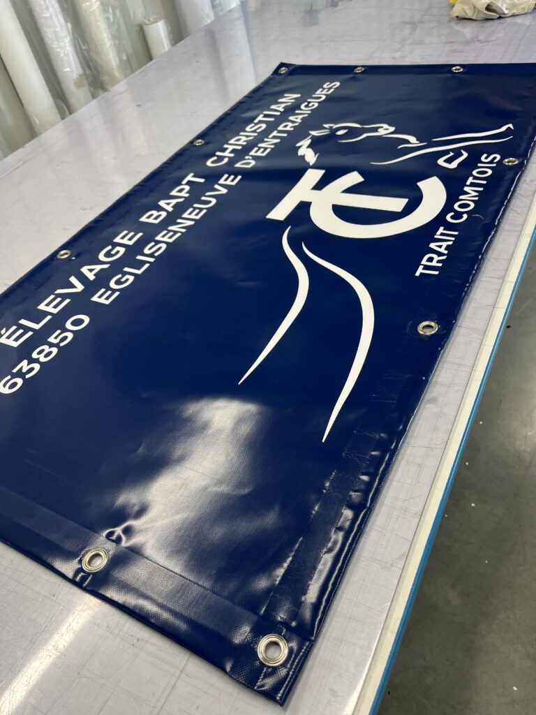 Signalétique intérieur et signalétique extérieure