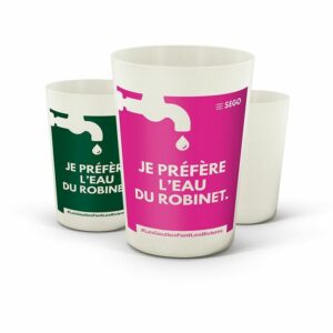 Gobelet réutilisable bio 22cl