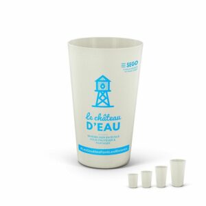 Gobelet réutilisable bio 30cl