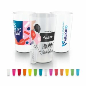 Gobelet réutilisable 30cl