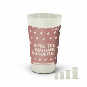 Gobelet réutilisable bio 60cl