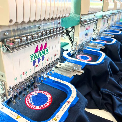 La broderie